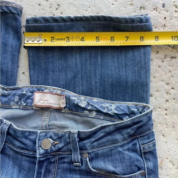 Paige Premium Denim Hollywood Hills Bootcut Jeans Size 26 - Picture 7 of 15